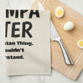 Tsampa eet Tibetaanse voedselcultuur Tibetaanse ge Theedoek (Quarter Fold)