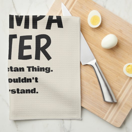 Tsampa eet Tibetaanse voedselcultuur Tibetaanse ge Theedoek (Quarter Fold)