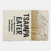 Tsampa eet Tibetaanse voedselcultuur Tibetaanse ge Theedoek (Horizontaal)