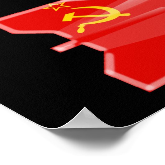 Tsar Bomba Poster (Hoek)