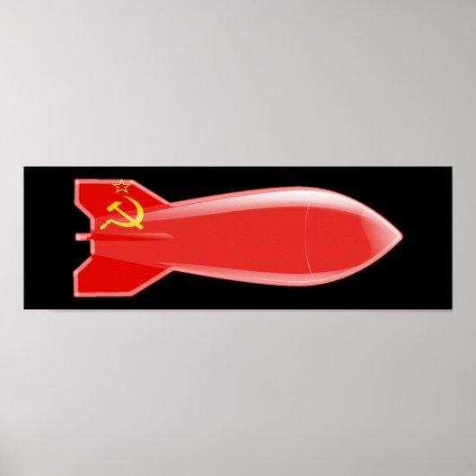 Tsar Bomba Poster (Voorkant)