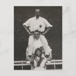 Tsar en Grand Duchess Anastasia of Russia, Romanov Briefkaart