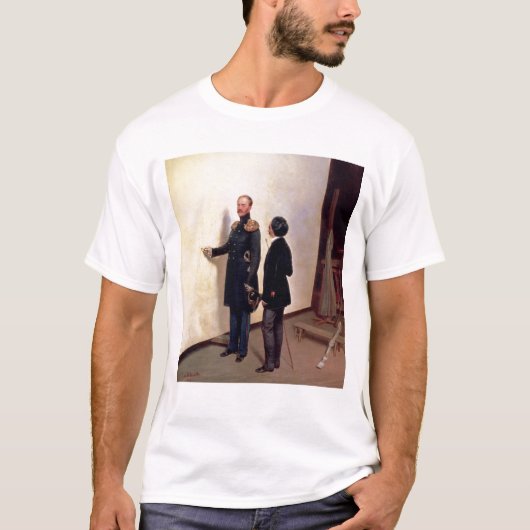 Tsar en kunstenaar t-shirt (Voorkant)