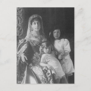 Tsar - GRAND DUCHESS VICTORIA MELITA #120 Briefkaart