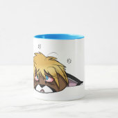 Tsar heeft koffie nodig mok (Midden)