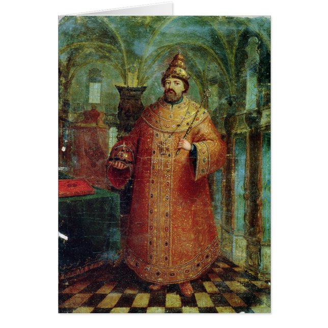 Tsar Ivan Alexeevich V (Voorkant)