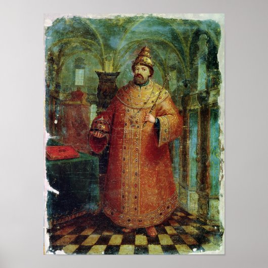 Tsar Ivan Alexeevich V Poster (Voorkant)