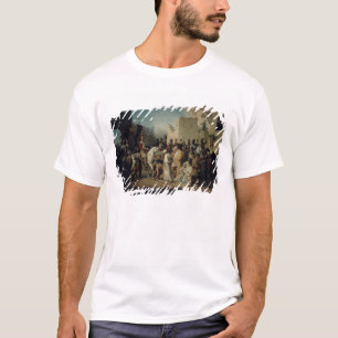 Tsar Ivan IV overneming Kazan in 1552, 1894 T-shirt