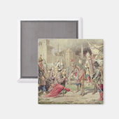 Tsar Ivan IV Vasilyevich, de verschrikkelijke Magneet (Voorkant / Achterkant)