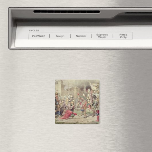 Tsar Ivan IV Vasilyevich, de verschrikkelijke Magneet (Insitu (Vaatwasser))