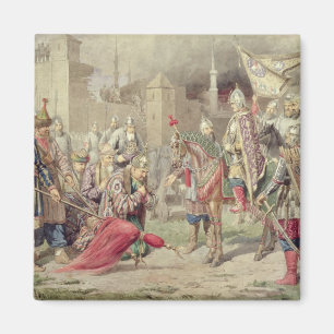 Tsar Ivan IV Vasilyevich, de verschrikkelijke Magneet