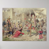 Tsar Ivan IV Vasilyevich, de verschrikkelijke Poster (Voorkant)