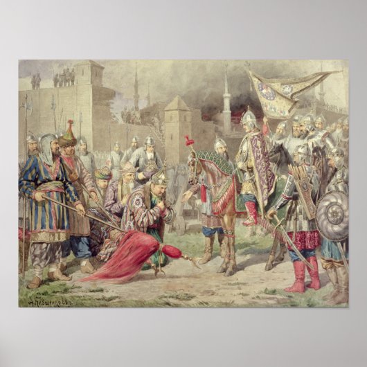 Tsar Ivan IV Vasilyevich, de verschrikkelijke Poster (Voorkant)