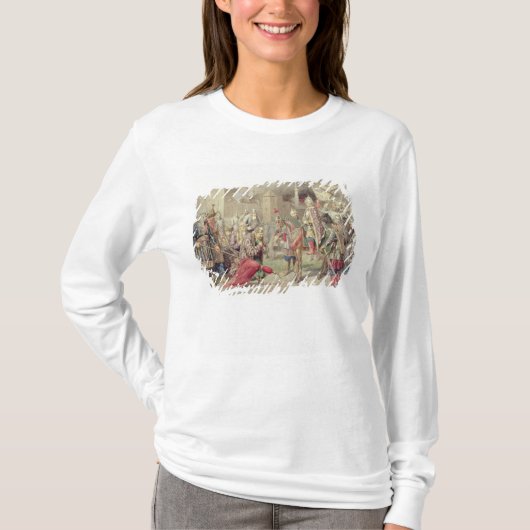 Tsar Ivan IV Vasilyevich, de verschrikkelijke T-shirt (Voorkant)