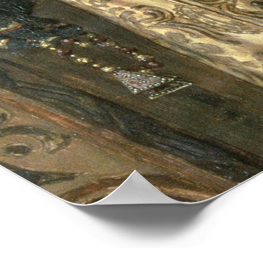 Tsar Ivan IV Vasilyevich "the Terrible" 1897 Poster (Hoek)