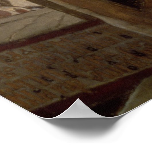 Tsar Ivan IV Vasilyevich "the Terrible" 1897 Poster (Hoek)