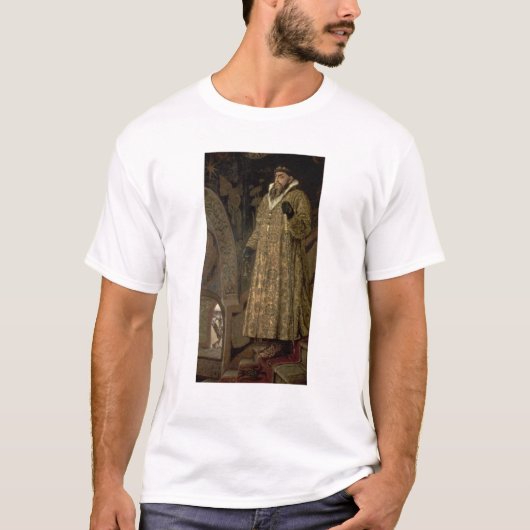Tsar Ivan IV Vasilyevich "the Terrible" 1897 T-shirt (Voorkant)