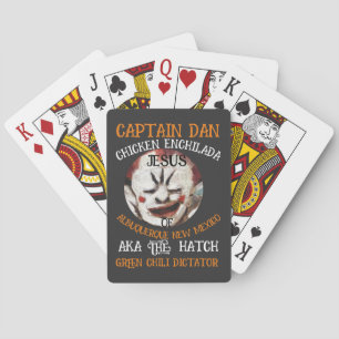 TSAR KAPITEIN DAN KIP ENCHILADA JESUS ALBUQUERQUE POKERKAARTEN