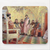 Tsar Mikhail Fyodorovich met Boyars Muismat (Voorkant)