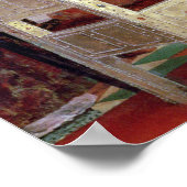 Tsar Mikhail Fyodorovich met Boyars Poster (Hoek)