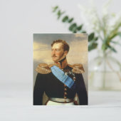 Tsar Nicholas I Briefkaart (Staand voorkant)