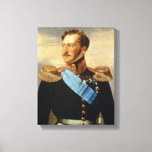 Tsar Nicholas I Canvas Afdruk