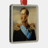 Tsar Nicholas I Metalen Ornament (Rechts)