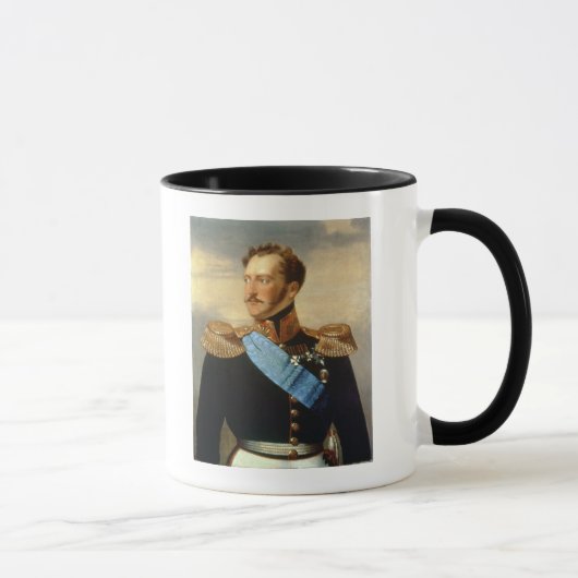 Tsar Nicholas I Mok (Rechts)