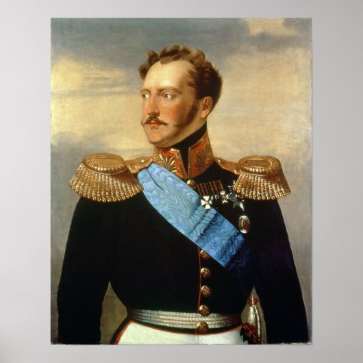 Tsar Nicholas I Poster (Voorkant)