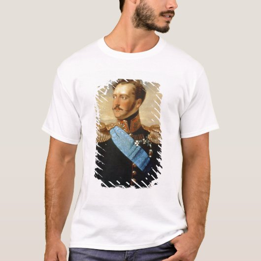 Tsar Nicholas I T-shirt (Voorkant)