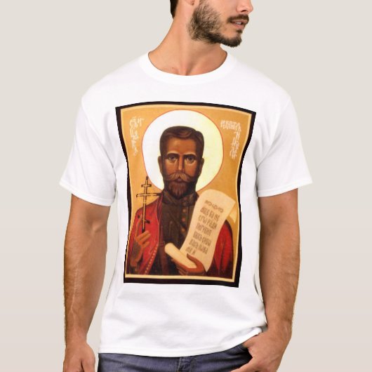 Tsar Nicholas II T-shirt (Voorkant)