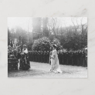 Tsar Nicolas & Alexandra of Russia - Romanov #122 Briefkaart