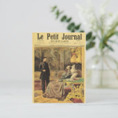 Tsar Nicolas & vader 1894 Romanov Rusland #116 Briefkaart (Staand voorkant)