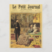 Tsar Nicolas & vader 1894 Romanov Rusland #116 Briefkaart (Voorkant)