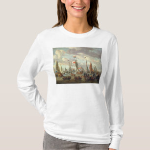 Tsar Peter I bezoekt Engeland in januari 1698 T-shirt
