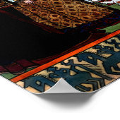 Tsar Saltan geeft zijn besluit af Poster (Hoek)