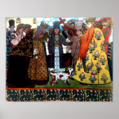 Tsar Saltan geeft zijn besluit af Poster (Voorkant)