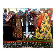 Tsar Saltan geeft zijn besluit af