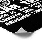 Tsar Tank Russische WW1 Experimentele Giant Tank Poster (Hoek)