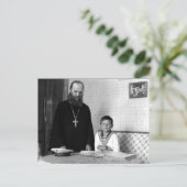 Tsarevitch Alexis Romanov, zoon tsar of Russia Pos Briefkaart (Staand voorkant)