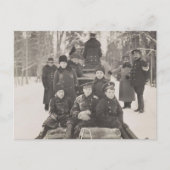 Tsarevitch Alexis Romanov, zoon tsar van Rusland Briefkaart (Voorkant)