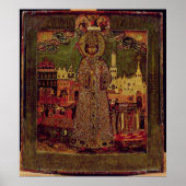 Tsarevitch Dmitry Ivanovich Poster (Voorkant)