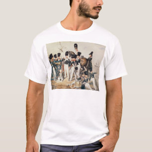 TsarevitsAlexander met zijn Cadets op T-shirt