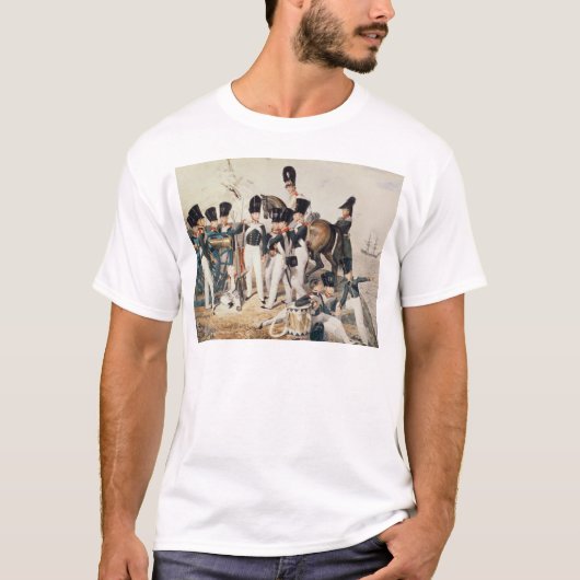 TsarevitsAlexander met zijn Cadets op T-shirt (Voorkant)