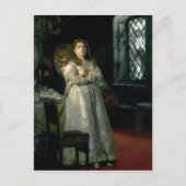 Tsarevna Sophia Alexeevna Briefkaart (Voorkant)