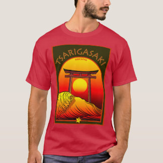 TSARIGASAKI SURFING JAPAN T-SHIRT