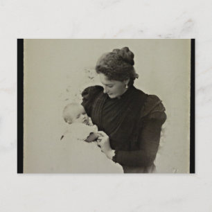 TSARINA ALEXANDRA & ALEXIS Romanov Rusland #289 Briefkaart