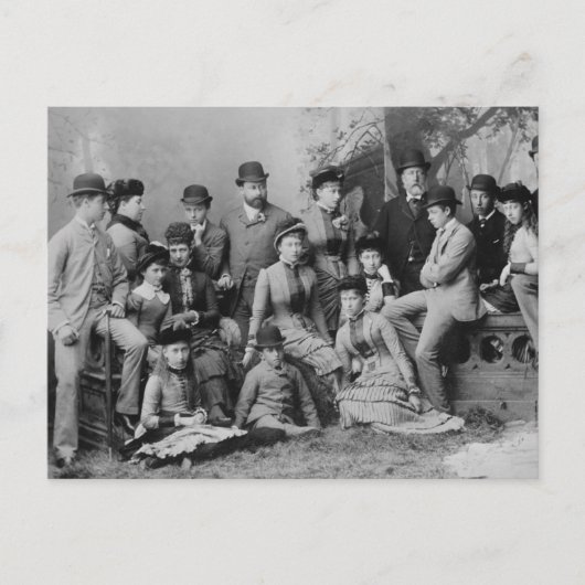 Tsarina Alexandra familie Hessen Groot-Brittannië  Briefkaart (Voorkant)