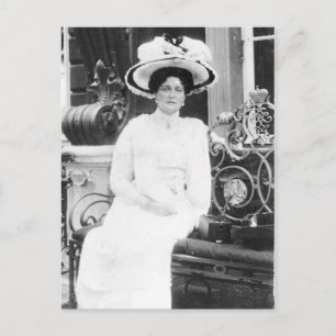 Tsarina Alexandra van Rusland, echtgenote Tsaar Ro Briefkaart