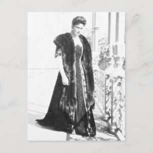 Tsarina Alexandra van Rusland, echtgenote Tsaar Ro Briefkaart